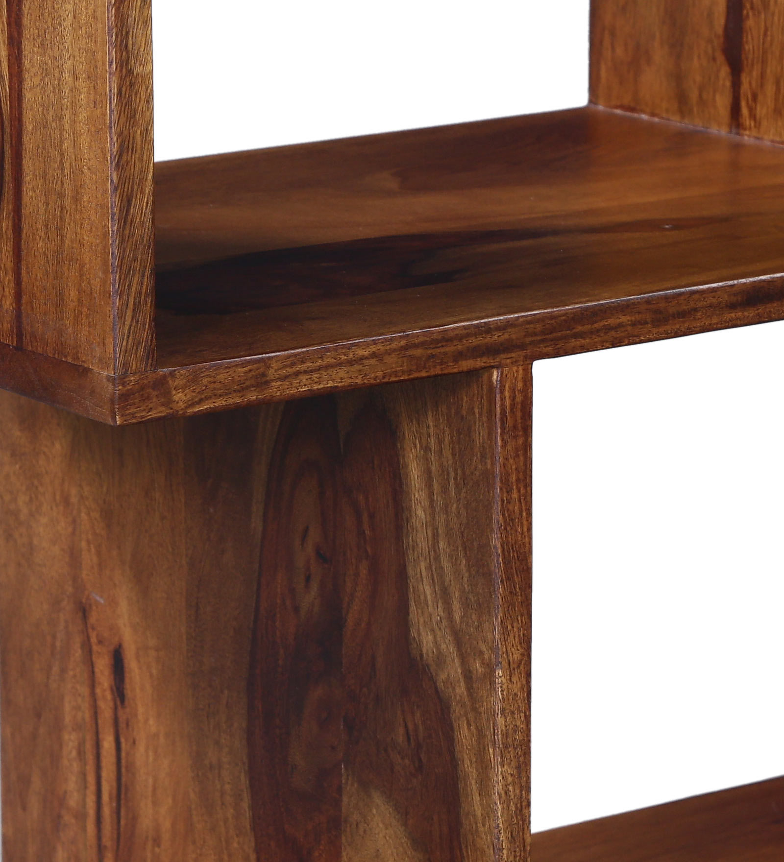 Fothmon Book Shelf Unit in Provincial Teak Finish